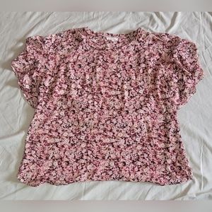 Maurices Floral Blouse